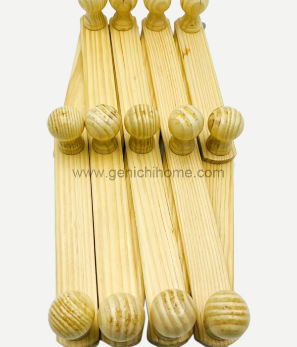 Jakie rodzaje odzieży nadają się do drewnianego wieszaka?